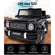 Mercedes-Benz Kids Ride On Car Electric AMG G63 Licensed Cars 12V V580-AMG63-BK