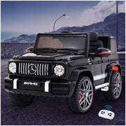 Mercedes-Benz Kids Ride On Car Electric AMG G63 Licensed Cars 12V V580-AMG63-BK