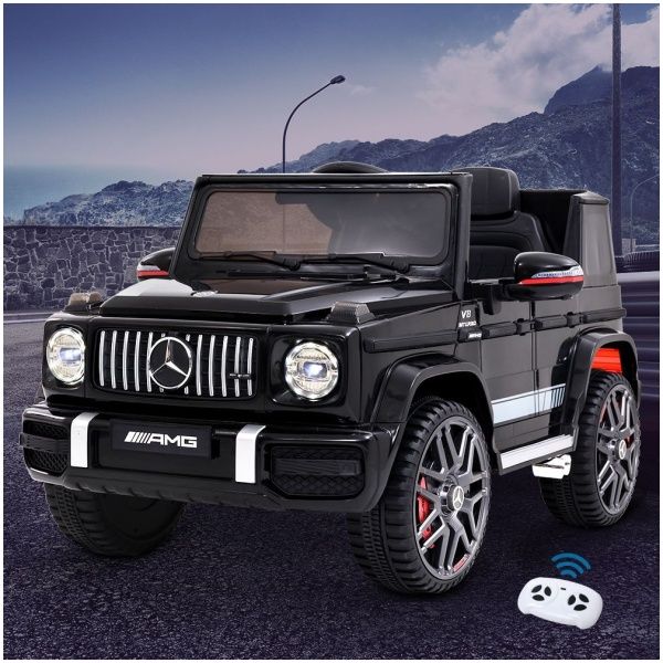 Mercedes-Benz Kids Ride On Car Electric AMG G63 Licensed Cars 12V V580-AMG63-BK
