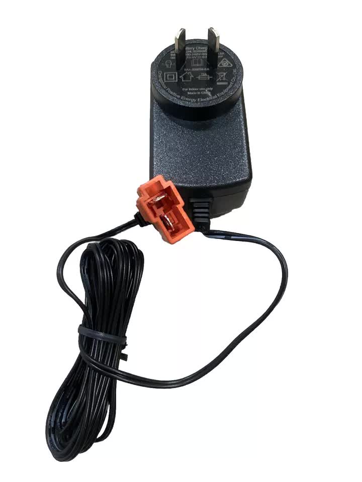 24V Battery Charger for Kids Toy Car Bike Scooter Buggy Adaptor V580-CAR-CH-RED24