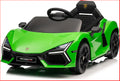 Lamborghini Revuelto Licensed Ride on 12V Remote Control Power Battery Car With Scissor door - Green V580-CAR-OZ-LAMBO-GR