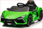 Lamborghini Revuelto Licensed Ride on 12V Remote Control Power Battery Car With Scissor door - Green V580-CAR-OZ-LAMBO-GR