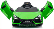 Lamborghini Revuelto Licensed Ride on 12V Remote Control Power Battery Car With Scissor door - Green V580-CAR-OZ-LAMBO-GR