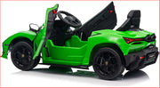 Lamborghini Revuelto Licensed Ride on 12V Remote Control Power Battery Car With Scissor door - Green V580-CAR-OZ-LAMBO-GR