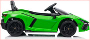 Lamborghini Revuelto Licensed Ride on 12V Remote Control Power Battery Car With Scissor door - Green V580-CAR-OZ-LAMBO-GR