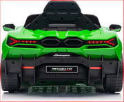 Lamborghini Revuelto Licensed Ride on 12V Remote Control Power Battery Car With Scissor door - Green V580-CAR-OZ-LAMBO-GR