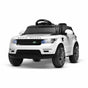 KIDS Ride-On Car Electric Battery KIDS Toy Powered w/ Remote 12V White V580-CARS-RR-INSPIRED-WH