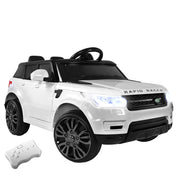 KIDS Ride-On Car Electric Battery KIDS Toy Powered w/ Remote 12V White V580-CARS-RR-INSPIRED-WH