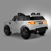 KIDS Ride-On Car Electric Battery KIDS Toy Powered w/ Remote 12V White V580-CARS-RR-INSPIRED-WH