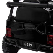 12V Kids Electric Ride On Jeep - Black V580-GR-TY619-BK