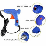 HOT MELT GLUE GUN TRIGGER ADHESIVE WITH STICKS REPAIR KIT FOR USE V580-HL-E20W