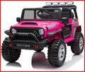 Jeep Off Road Inspired Ride On Car Kids Fairyland Adventure - Pink V580-JEEPOZ617