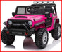 Jeep Off Road Inspired Ride On Car Kids Fairyland Adventure - Pink V580-JEEPOZ617