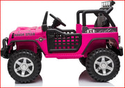 Jeep Off Road Inspired Ride On Car Kids Fairyland Adventure - Pink V580-JEEPOZ617