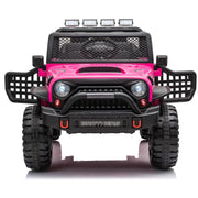 Jeep Off Road Inspired Ride On Car Kids Fairyland Adventure - Pink V580-JEEPOZ617