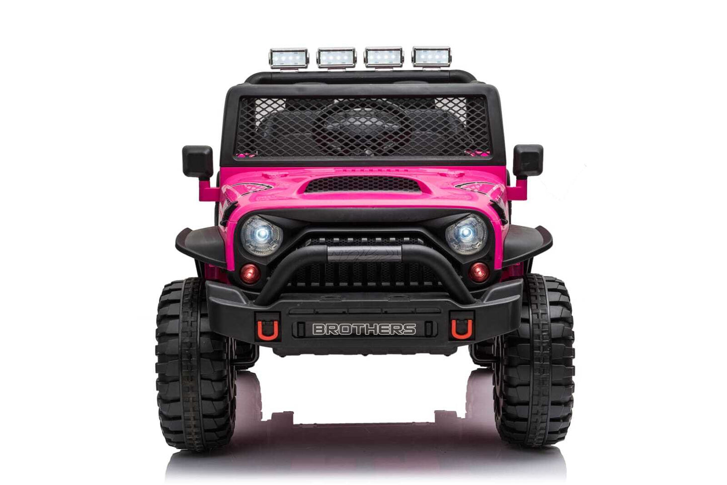 Jeep Off Road Inspired Ride On Car Kids Fairyland Adventure - Pink V580-JEEPOZ617