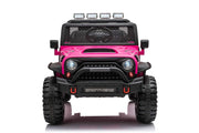 Jeep Off Road Inspired Ride On Car Kids Fairyland Adventure - Pink V580-JEEPOZ617