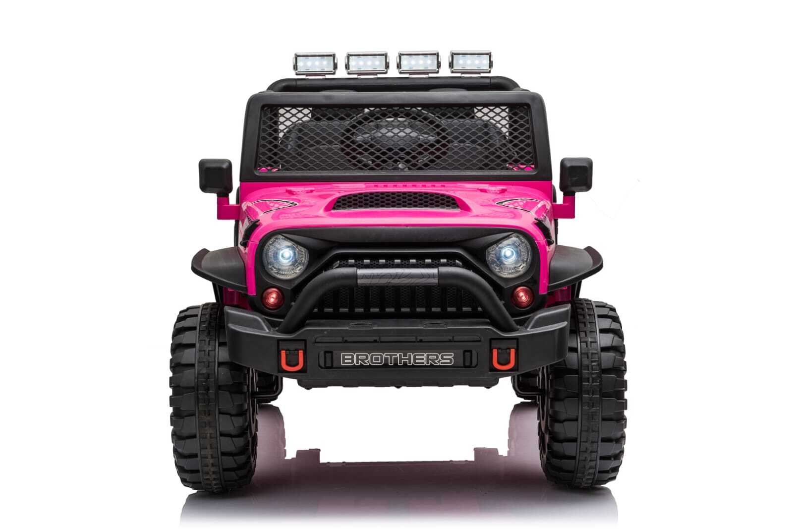 Jeep Off Road Inspired Ride On Car Kids Fairyland Adventure - Pink V580-JEEPOZ617