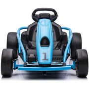 24V Go Kart for kids with Drift Function - Blue V580-OZ8888GOKART