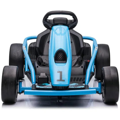 24V Go Kart for kids with Drift Function - Blue V580-OZ8888GOKART