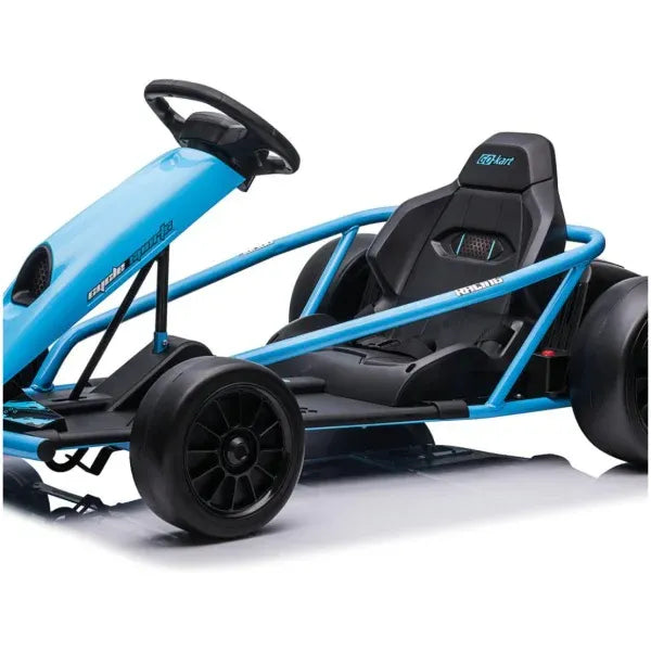 24V Go Kart for kids with Drift Function - Blue V580-OZ8888GOKART