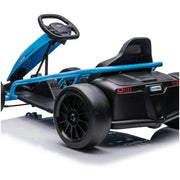 24V Go Kart for kids with Drift Function - Blue V580-OZ8888GOKART