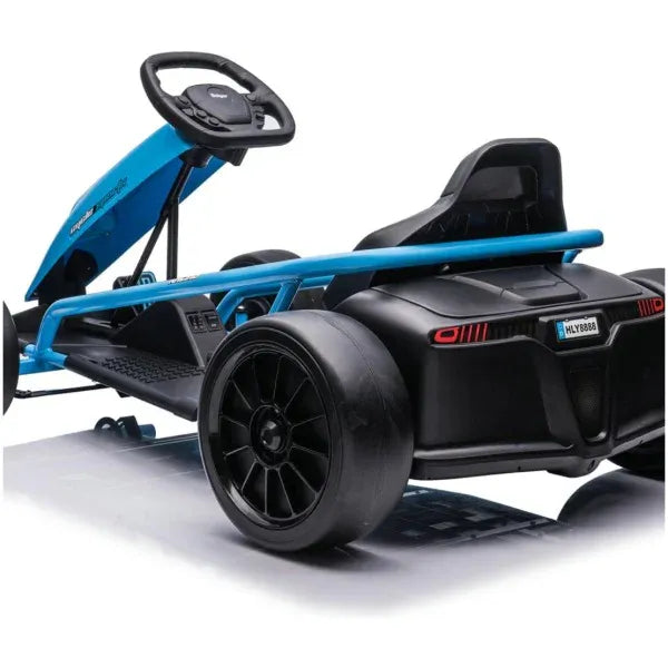 24V Go Kart for kids with Drift Function - Blue V580-OZ8888GOKART