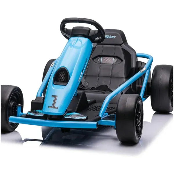 24V Go Kart for kids with Drift Function - Blue V580-OZ8888GOKART