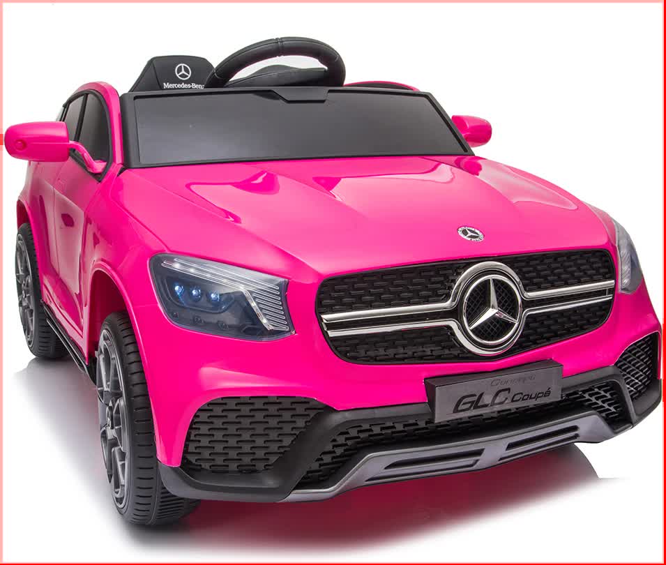 MERCEDES-Benz Concept GLC Coupe Kids Ride On 12V - PINK V580-PKBBH013
