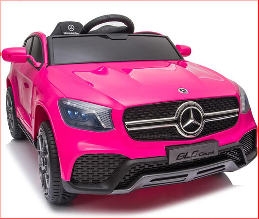 MERCEDES-Benz Concept GLC Coupe Kids Ride On 12V - PINK V580-PKBBH013