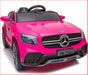 MERCEDES-Benz Concept GLC Coupe Kids Ride On 12V - PINK V580-PKBBH013