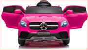 MERCEDES-Benz Concept GLC Coupe Kids Ride On 12V - PINK V580-PKBBH013