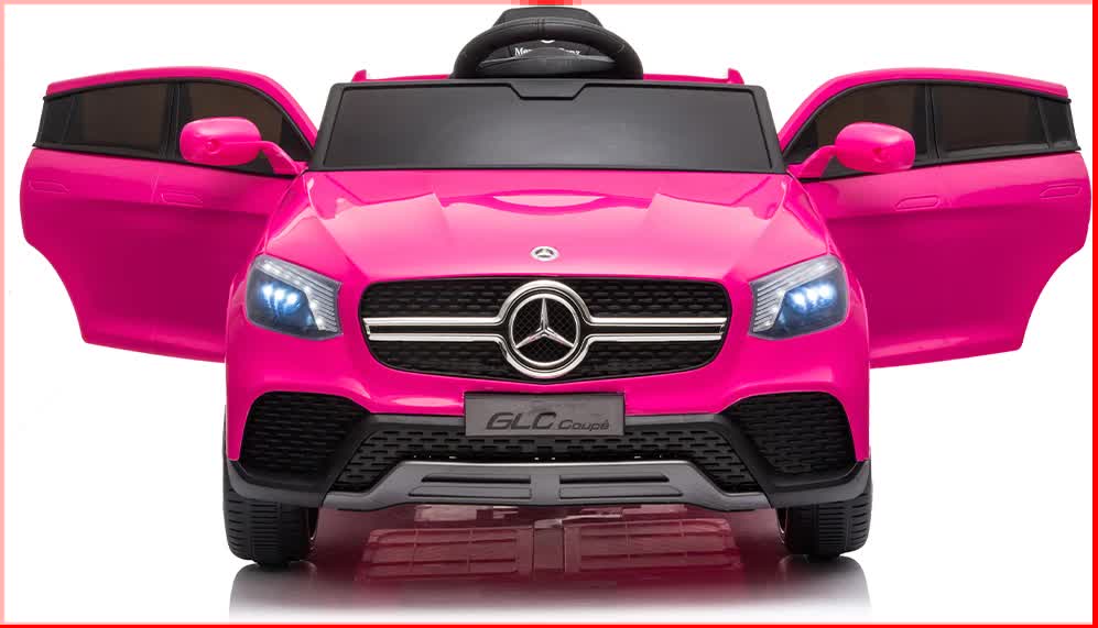 MERCEDES-Benz Concept GLC Coupe Kids Ride On 12V - PINK V580-PKBBH013
