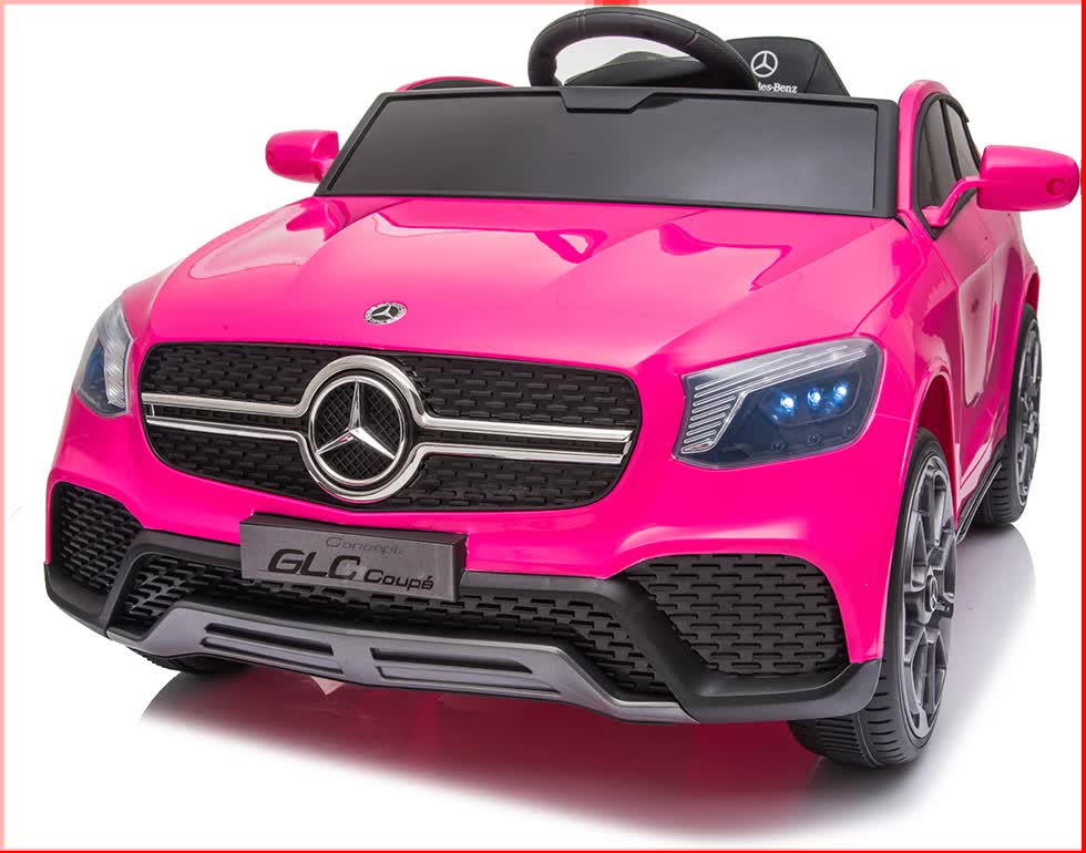 MERCEDES-Benz Concept GLC Coupe Kids Ride On 12V - PINK V580-PKBBH013