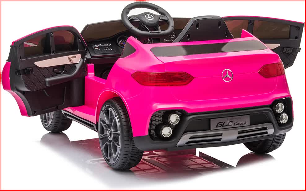 MERCEDES-Benz Concept GLC Coupe Kids Ride On 12V - PINK V580-PKBBH013