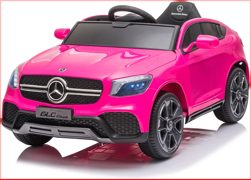 MERCEDES-Benz Concept GLC Coupe Kids Ride On 12V - PINK V580-PKBBH013