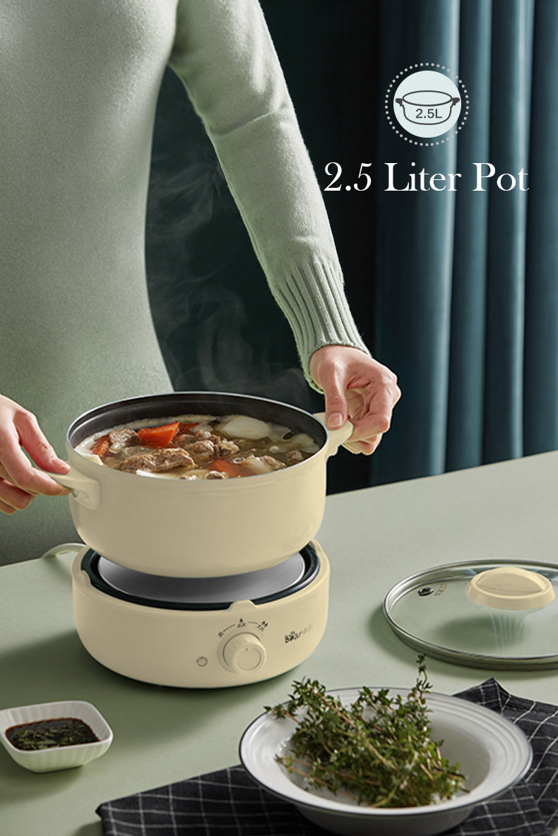 BEAR Multifunction Cooking Pot Hot Pot DHG-B25Z1 V581-6940971218643
