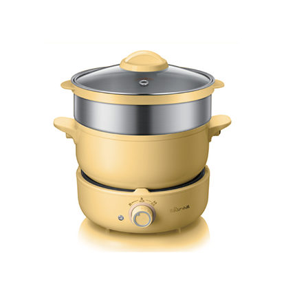 BEAR Multifunction Cooking Pot Hot Pot DHG-B25Z1 V581-6940971218643