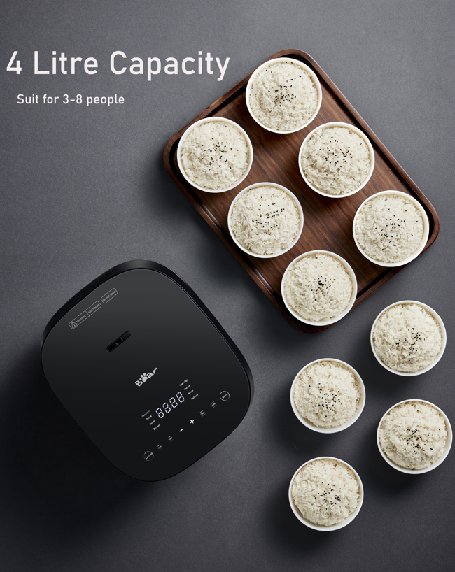 BEAR 4 Litre Intelligent Power Heating Rice Cooker DFB-Q40R5 V581-6940971252579