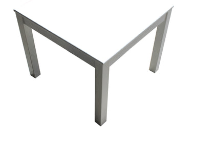 White Square Table V59-033
