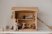 Two Story Cottage house imaginative play V59-082