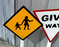 Set Of Traffic Signs V59-096