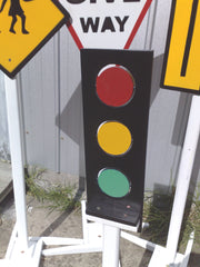 Set Of Traffic Signs V59-096