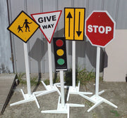 Set Of Traffic Signs V59-096