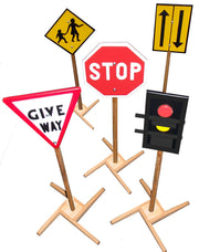 Set Of Traffic Signs V59-096