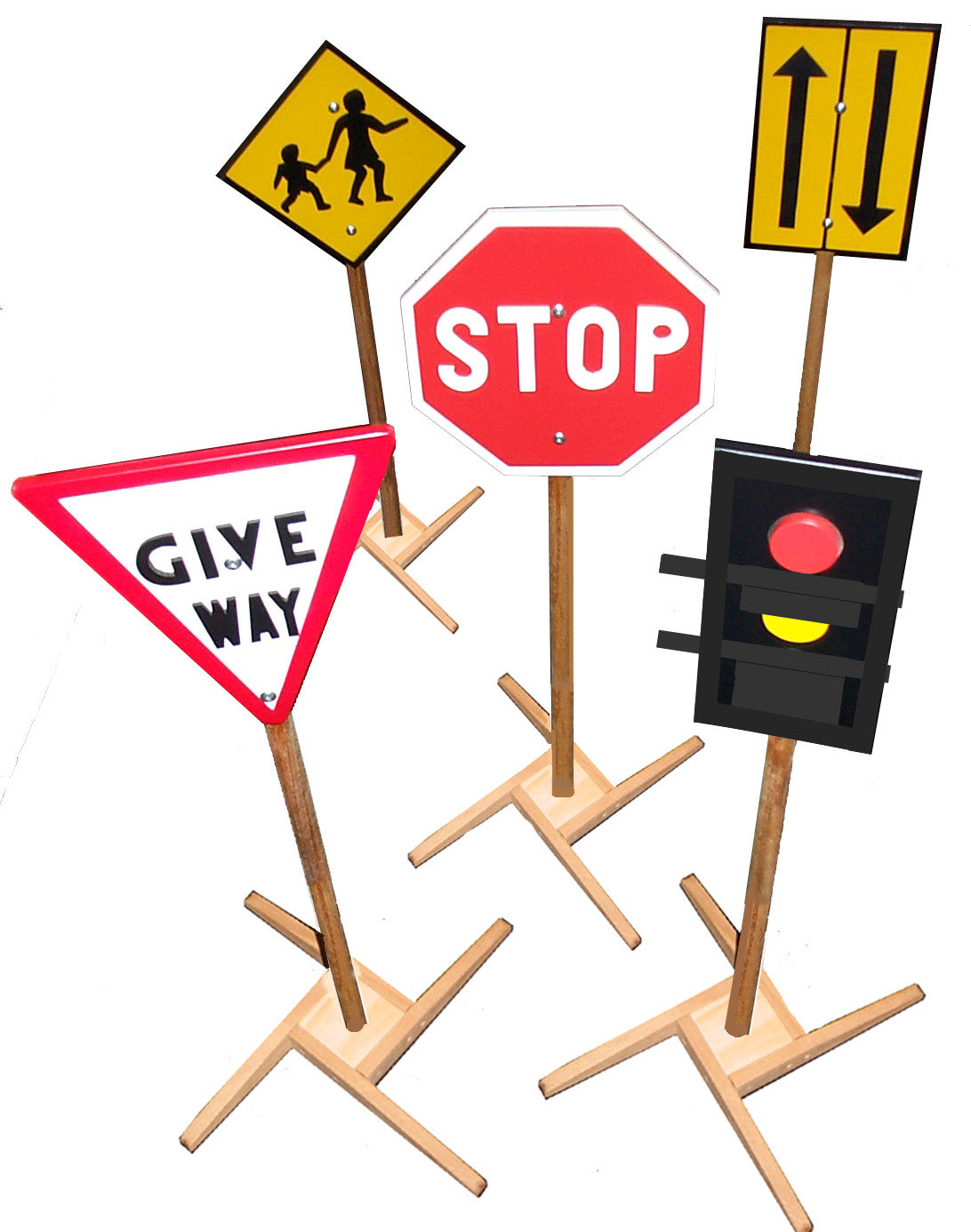 Set Of Traffic Signs V59-096