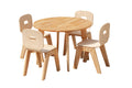 Danish Round table and 4 chairs V59-1051