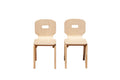 Amber chairs set of 2 V59-1053