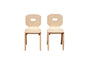 Amber chairs set of 2 V59-1053