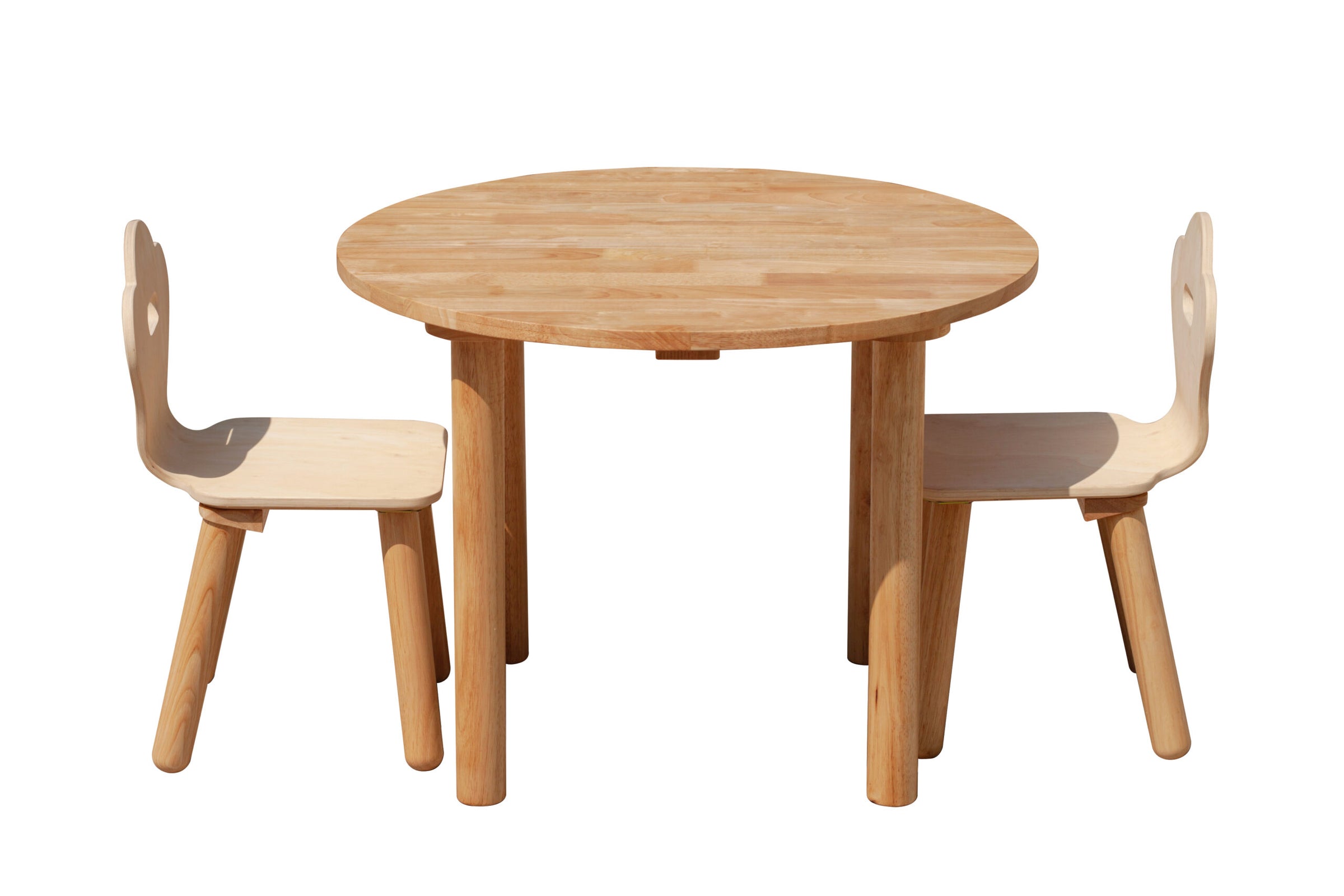 Classic Round table and 2 chairs V59-1055